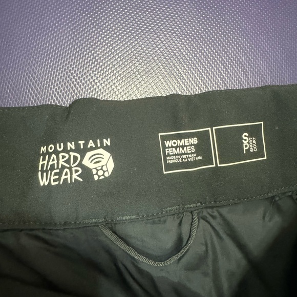 Black ski pants women’s size Small - Picture 3 of 5